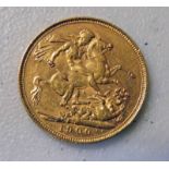 1900 QUEEN VICTORIA SOVEREIGN