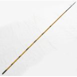 PACIFIC RIM ARROW WITH BARBED HEAD & INCISED DECORATION 140CM