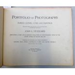 ALBUM PHOTOGRAPHS OF FAMOUS SCENES AND CITIES AND HYMNI HOMERICI BY ALFREDUS GOODWIN (2)