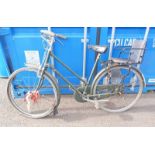 RALEIGH LADIES ALL-STEEL BICYCLE