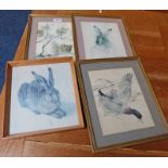 SELECTION OF FRAMED PICTURES OF VARIOUS WILDLIFE