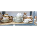 A SELECTION OF EARLY 20TH CENTURY TEA CHINA TO INCLUDE LIMOGES FRANCE,