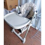 MAMAS AND PAPAS CHILDS HIGH CHAIR