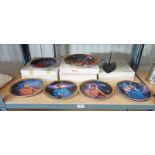 SELECTION OF HAMILTON COLLECTION STAR TREK 25TH ANNIVERSARY COMMEMORATIVE PLATES