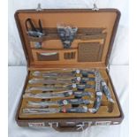 KAISERBACH CASED KNIFE SET