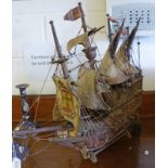 WOODEN MODEL GALLEY