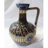 ROYAL DOULTON ARTS & CRAFTS STYLE JUG 15CMS