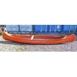 ORANGE CANOE