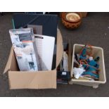 3 BOXES OF TOOLS INCLUDING POWER TOOLS,