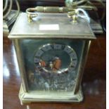 BRASS CARRIAGE CLOCK