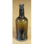 19TH CENTURY GLASS BOTTLE