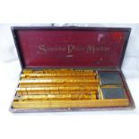 CASED SENIOR PRICE MARKER PRINTING SET