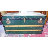 BOUND STEAMER TRUNK