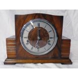 ART DECO STYLE WESTMINSTER CHINA CLOCK