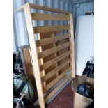 PINE BED FRAME