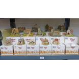 SELECTION OF LILLIPUT LANE COTTAGES ETC INCLUDING COTTMAN COTTAGE ,