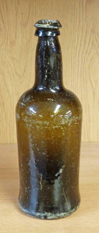 19TH CENTURY GLASS BOTTLE