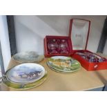 SELECTION OF COLLECTOR'S WALL PLATES,