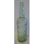 GLASS BOTTLE WITH ALLY SLOPER'S FAVOURITE RELISH EMBOSSED