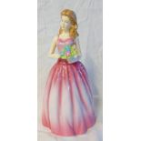 ROYAL DOULTON FIGURE SANDRA HN 5020 IN BOX