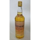 1 BOTTLE AULTMORE 12 YEAR OLD SINGLE MALT WHISKY - 75CL, 40% VOLUME, BOXED.