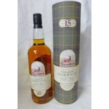 1 BOTTLE GLEN GARIOCH 15 YEAR OLD SINGLE MALT WHISKY - 1 LITRE,