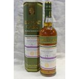 1 BOTTLE TOBERMORY 21 YEAR OLD SINGLE MALT WHISKY, DISTILLED 1994 - 700ML, 50% VOLUME.