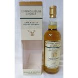 1 BOTTLE CAPERDONICH 26 YEAR OLD SINGLE MALT WHISKY. DISTILLED 1980. 70 CL, 46% VOLUME IN BOX.