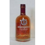 1 BOTTLE BRUICHLADDICH VALINCH SINGLE MALT WHISKY, DISTILLED 1990, 500ML 54.