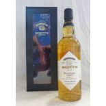 1 BOTTLE PULTENEY 17 YEAR OLD SINGLE MALT WHISKY, DISTILLERY 1977 - 70CL, 53.