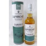 1 BOTTLE LAPHROAIG CAIRDEAS 200TH ANNIVERSARY EDITION SINGLE MALT WHISKY, 70CL, 51.