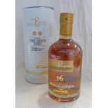 ONE BOTTLE OF BRUICHLADDICH 16 YEAR OLD SINGLE MALT WHISKY FIRST GROWTH SERIES IN TUBE, 700 ML,