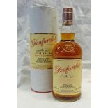 1 BOTTLE GLENFARCLAS FAMILY RESERVE £511.19S OD SINGLE MALT WHISKY - 700ML, 43% VOLUME IN TUBE.