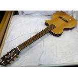 CRAFTER ELECTRIC ACOUSTIC GUITAR CT125 C/N Condition Report: minor cosmetic wear in