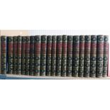 THE NOVELS OF GJ WHYTE-NEVILLE 1- 20 VOLUMES - NEW EDITION (A/F)