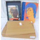 MOONAGE DAYDREAM THE LIFE OF ZIGGY STARDUST BY DAVID BOWIE & MICK ROCK LIMITED EDITION BOOK (NO