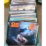 GOOD SELECTION OF LPS TO INCLUDE ARTIST SUCH AS MICHAEL JACKSON, KISS, BILLY IDOL, ELVIS,