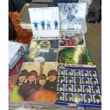 SELECTION OF LP RECORDS TO INCLUDE ARTISTS SUCH AS THE BEATLES, CYPRUS HILL,