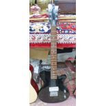 FIRST ACT ELECTRIC GUITAR ME 537 WITH BLACK GLOSS BODY