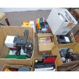 LARGE COLLECTION OF PHOTOGRAPH DEVELOPMENT EQUIPMENT