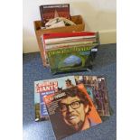 SELECTION OF LP RECORDS TO INCLUDE ROLF HARRIS,