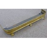 BRASS FENDER CIRCA 1860 115CM