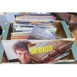 SELECTION OF LP RECORDS TO INCLUDE THE BEATLES, PLEASE, PLEASE ME, MICHAEL JACKSONS THRILLER,