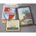 GEO MORTON ADVERTISING PICTURE & OTHER MEMORABILIA