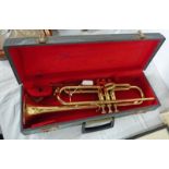 ORSI TRUMPET STAMPED 4104,