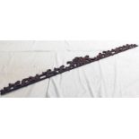 ROSEWOOD CARVING LENGTH 144CM