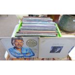 SELECTION OF LP RECORDS TO INCLUDE SUCH ARTISTS AS ABBA, CLIFF RICHARD,