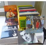 SELECTION OF LP RECORDS TO INCLUDE ARTISTS SUCH AS NEIL DIAMOND,