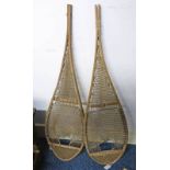 PAIR OF SNOW SHOES 95CM LONG