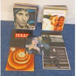 SELECTION OF VINYL RECORD ALBUMS INCLUDING ARTIST NEIL DIAMOND, ELVIS, TRACY CHAPMAN ETC.